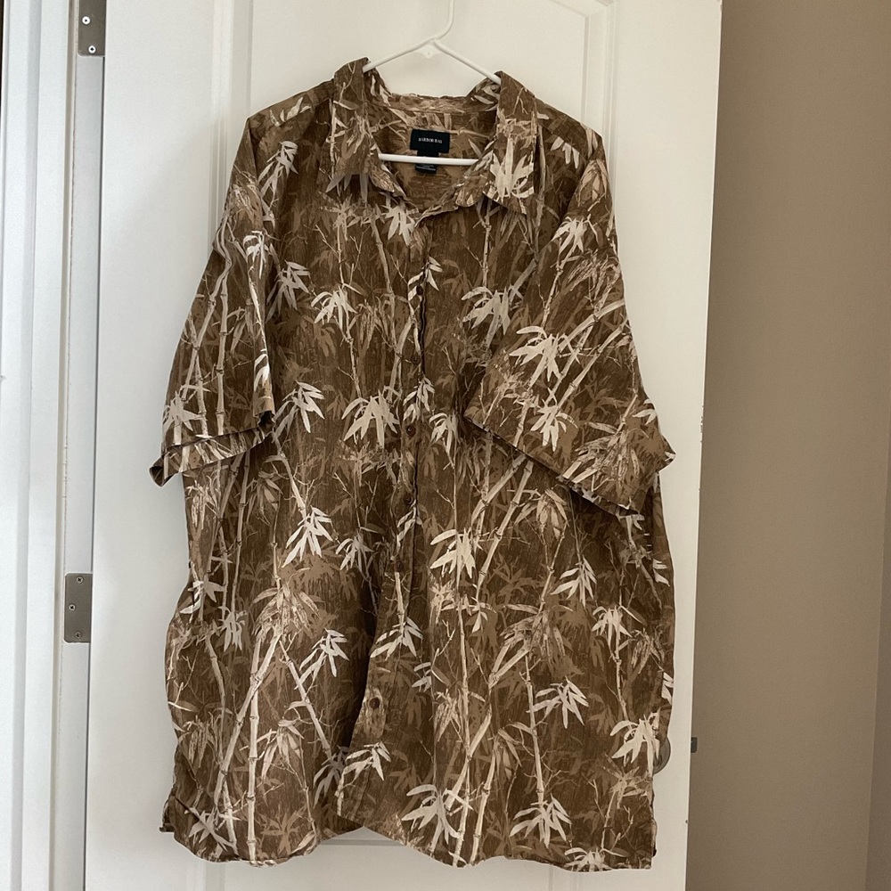 Harbor Bay Hawaiian Shirt